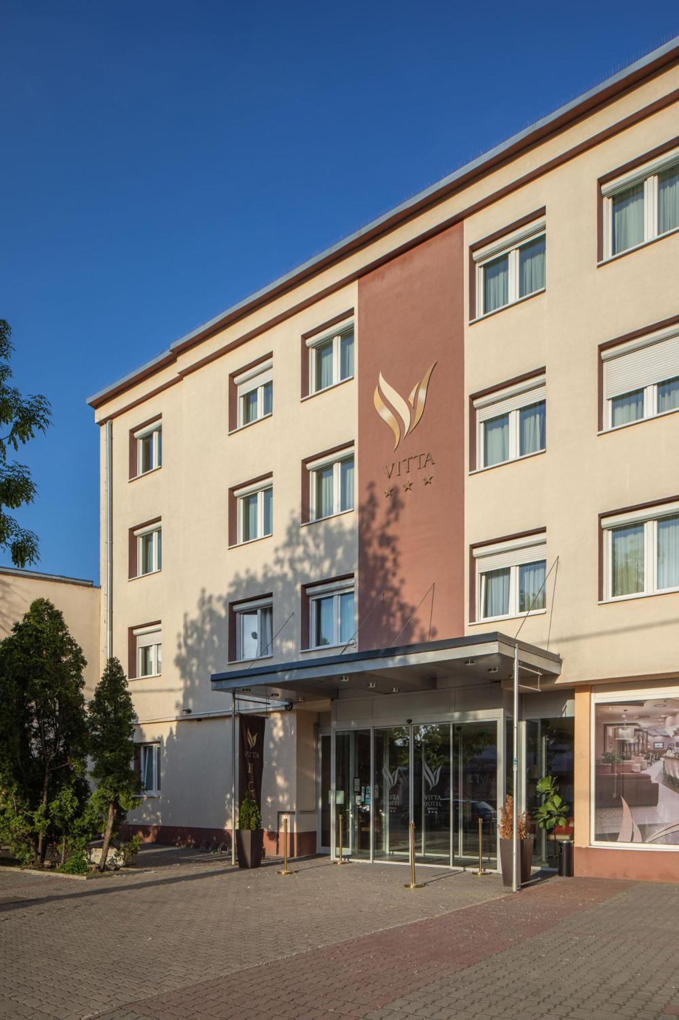 Vitta Hotel Superior Budapest Exterior photo